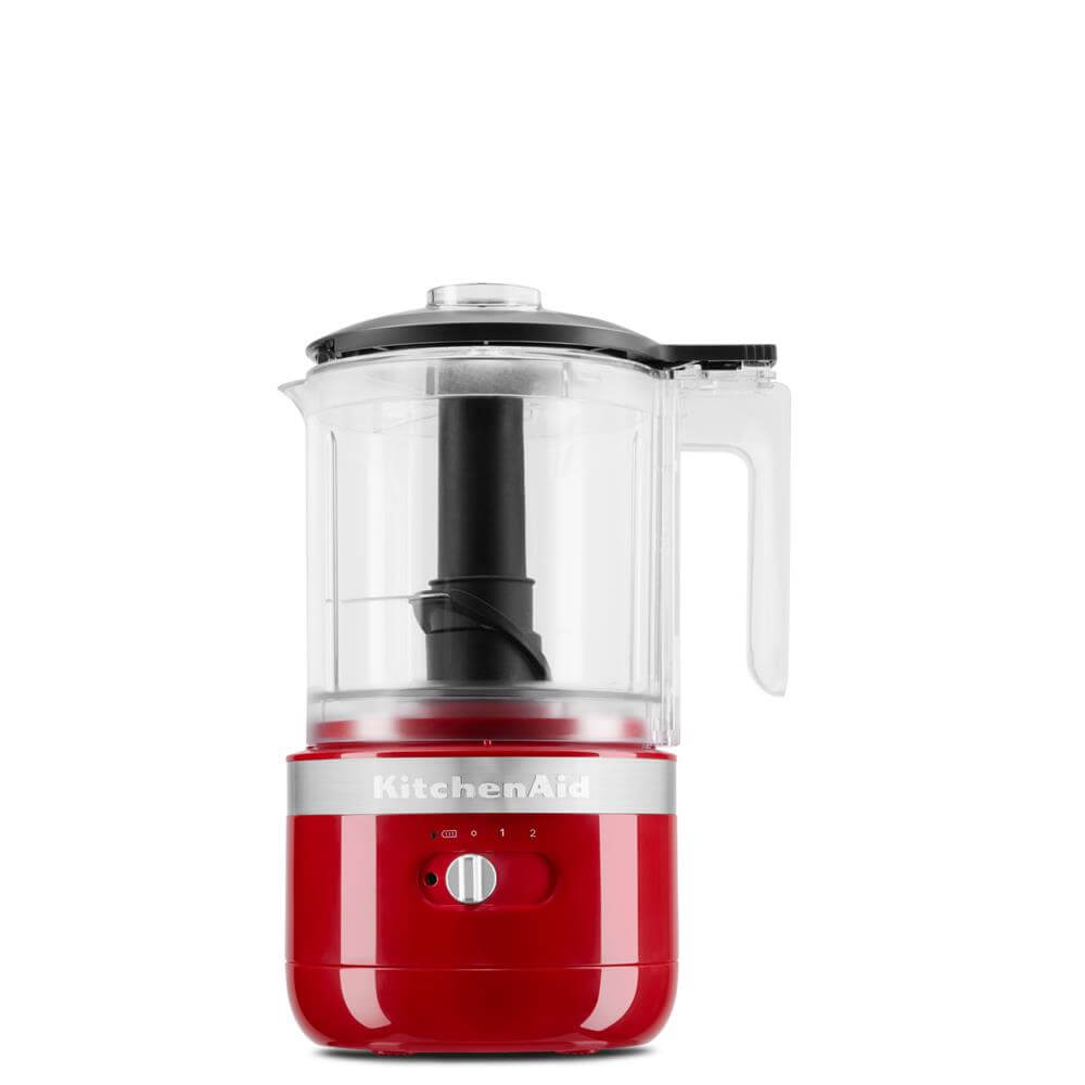 KitchenAid Empire Red Cordless Food Chopper 1.19L